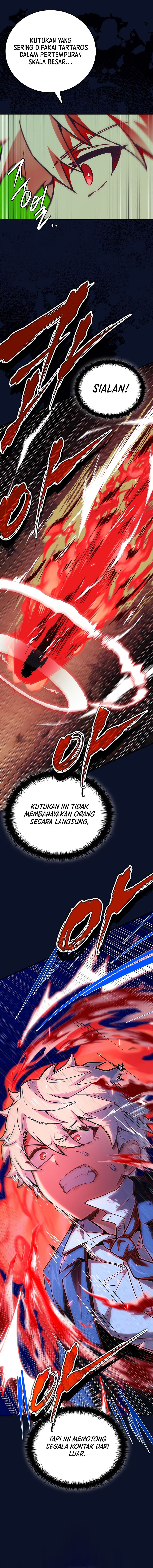 The Legendary Hero Is an Academy Honors Student Chapter 58 Bahasa Indonesia