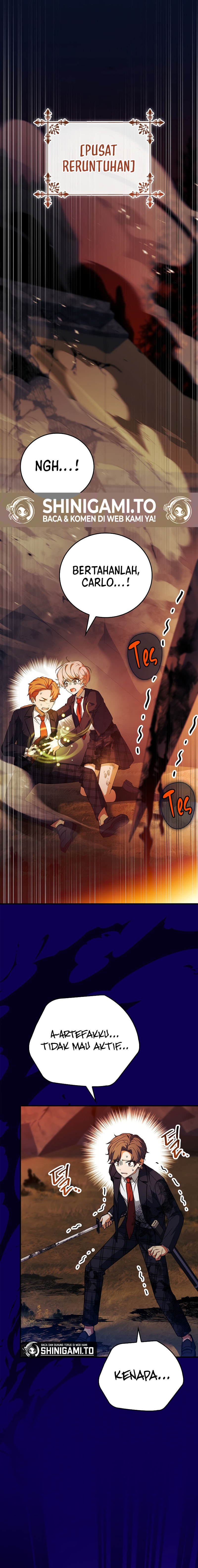 The Legendary Hero Is an Academy Honors Student Chapter 58 Bahasa Indonesia