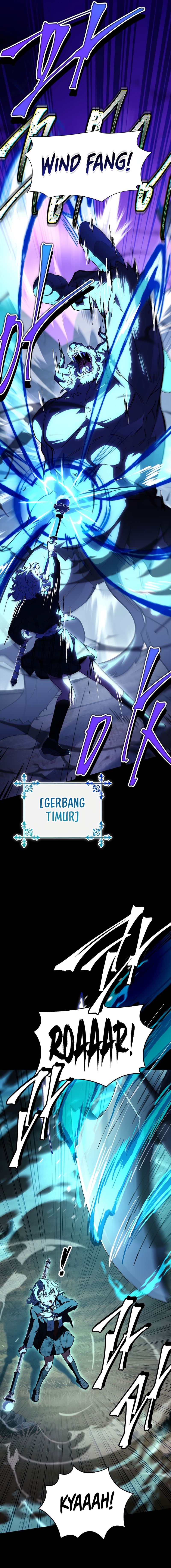 The Legendary Hero Is an Academy Honors Student Chapter 58 Bahasa Indonesia