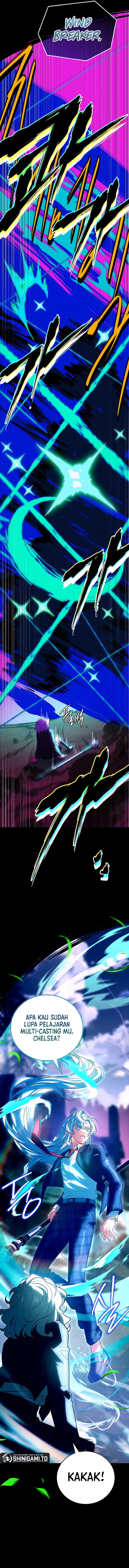 The Legendary Hero Is an Academy Honors Student Chapter 58 Bahasa Indonesia