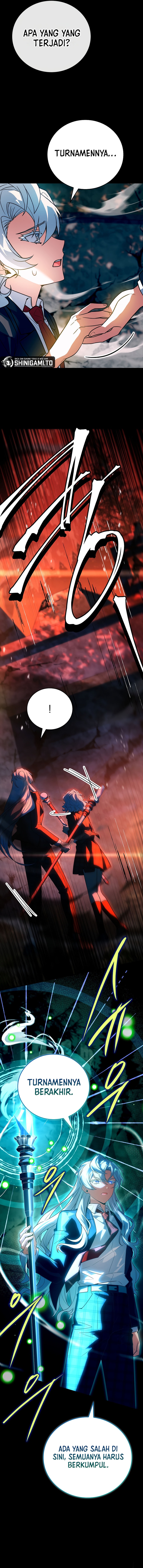 The Legendary Hero Is an Academy Honors Student Chapter 58 Bahasa Indonesia