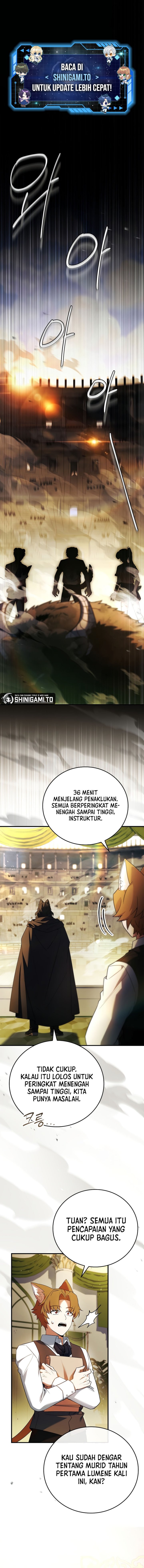 The Legendary Hero Is an Academy Honors Student Chapter 62 Bahasa Indonesia
