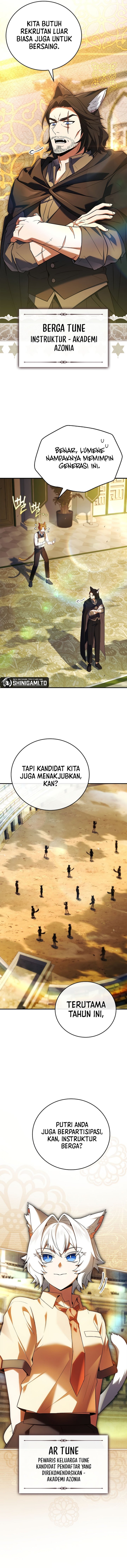 The Legendary Hero Is an Academy Honors Student Chapter 62 Bahasa Indonesia