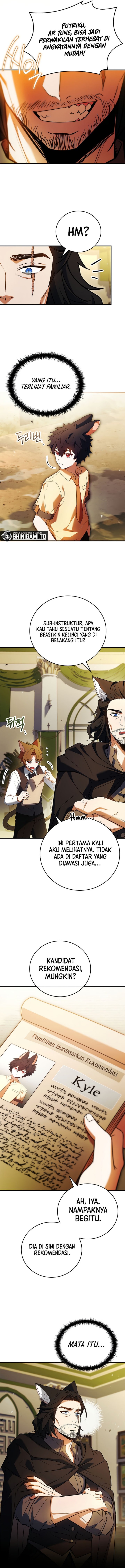 The Legendary Hero Is an Academy Honors Student Chapter 62 Bahasa Indonesia