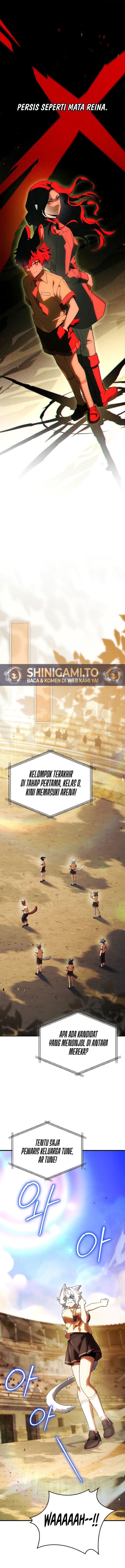 The Legendary Hero Is an Academy Honors Student Chapter 62 Bahasa Indonesia