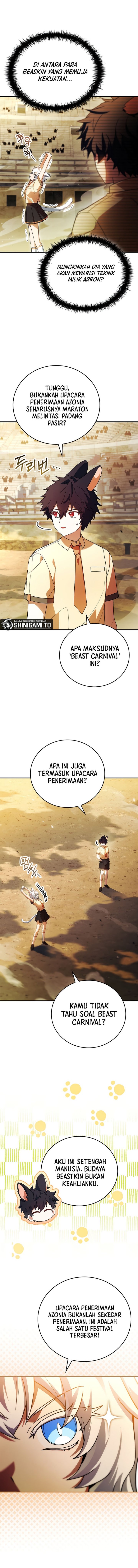The Legendary Hero Is an Academy Honors Student Chapter 62 Bahasa Indonesia