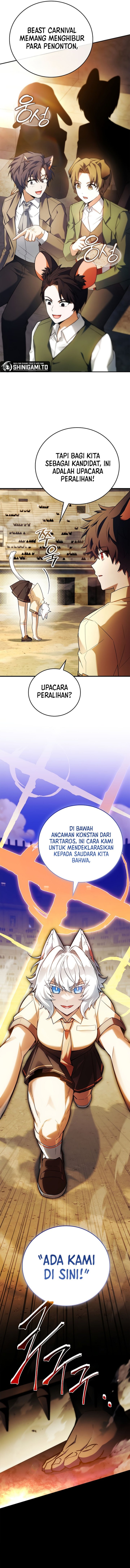The Legendary Hero Is an Academy Honors Student Chapter 62 Bahasa Indonesia