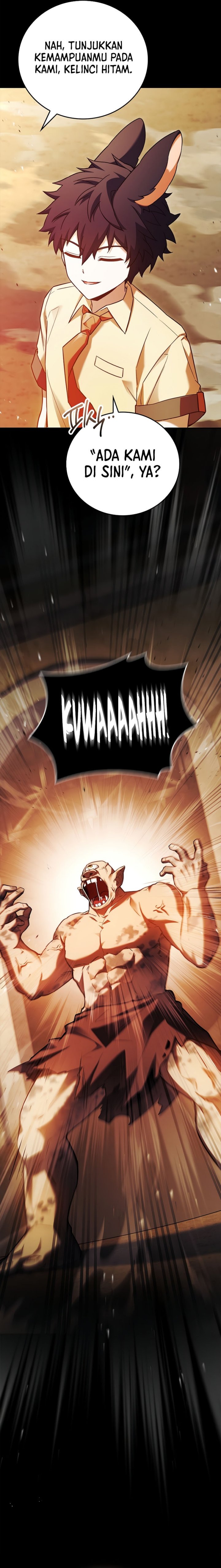 The Legendary Hero Is an Academy Honors Student Chapter 62 Bahasa Indonesia