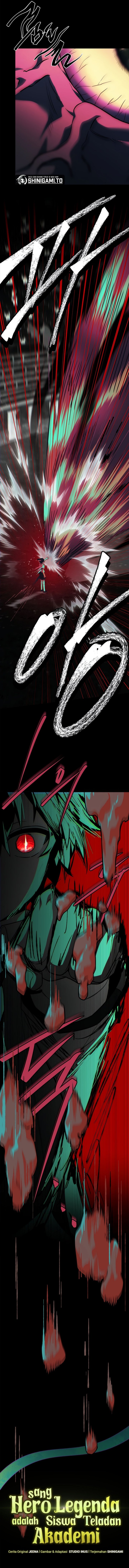 The Legendary Hero Is an Academy Honors Student Chapter 62 Bahasa Indonesia