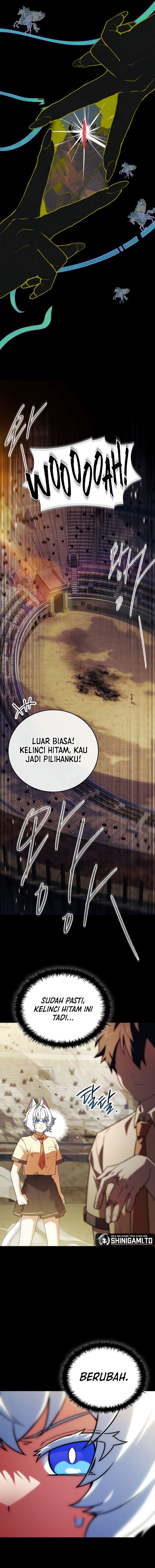 The Legendary Hero Is an Academy Honors Student Chapter 62 Bahasa Indonesia