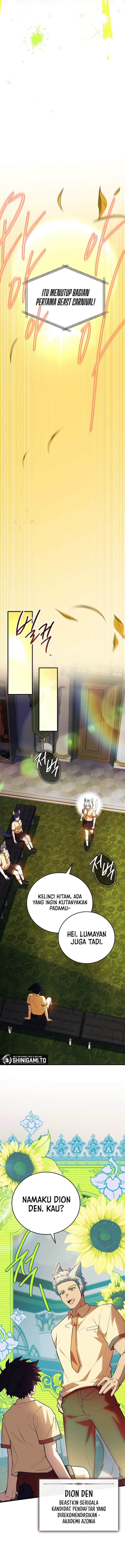 The Legendary Hero Is an Academy Honors Student Chapter 62 Bahasa Indonesia