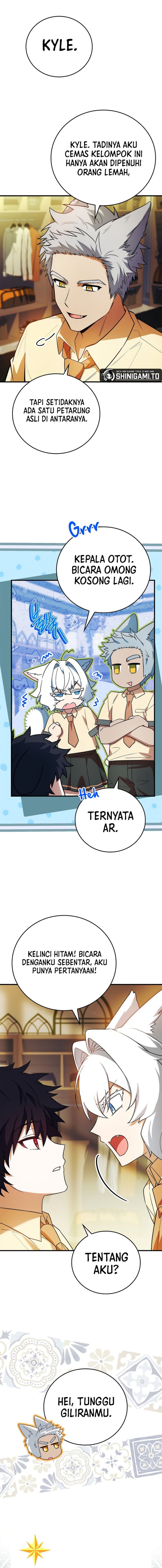 The Legendary Hero Is an Academy Honors Student Chapter 62 Bahasa Indonesia