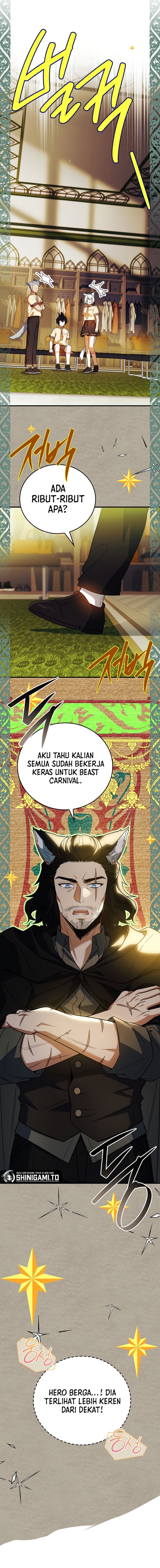 The Legendary Hero Is an Academy Honors Student Chapter 62 Bahasa Indonesia