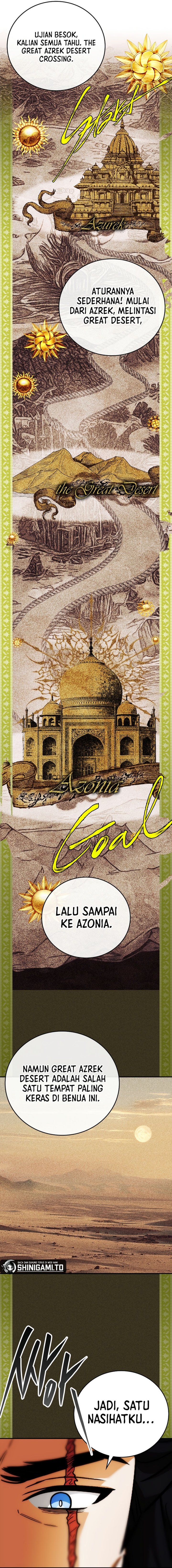 The Legendary Hero Is an Academy Honors Student Chapter 62 Bahasa Indonesia