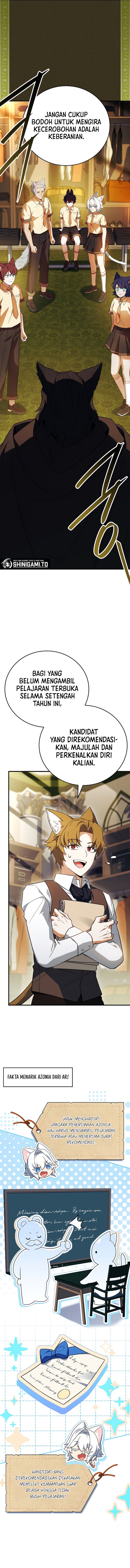 The Legendary Hero Is an Academy Honors Student Chapter 62 Bahasa Indonesia