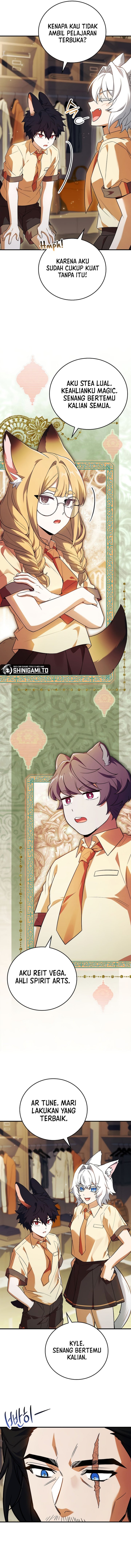 The Legendary Hero Is an Academy Honors Student Chapter 62 Bahasa Indonesia