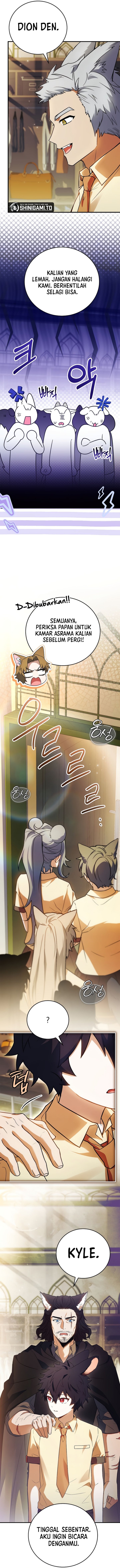 The Legendary Hero Is an Academy Honors Student Chapter 62 Bahasa Indonesia