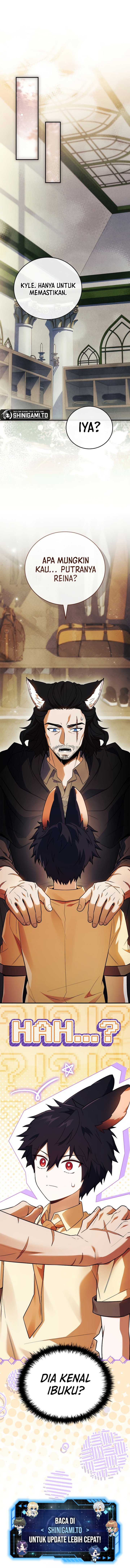 The Legendary Hero Is an Academy Honors Student Chapter 62 Bahasa Indonesia