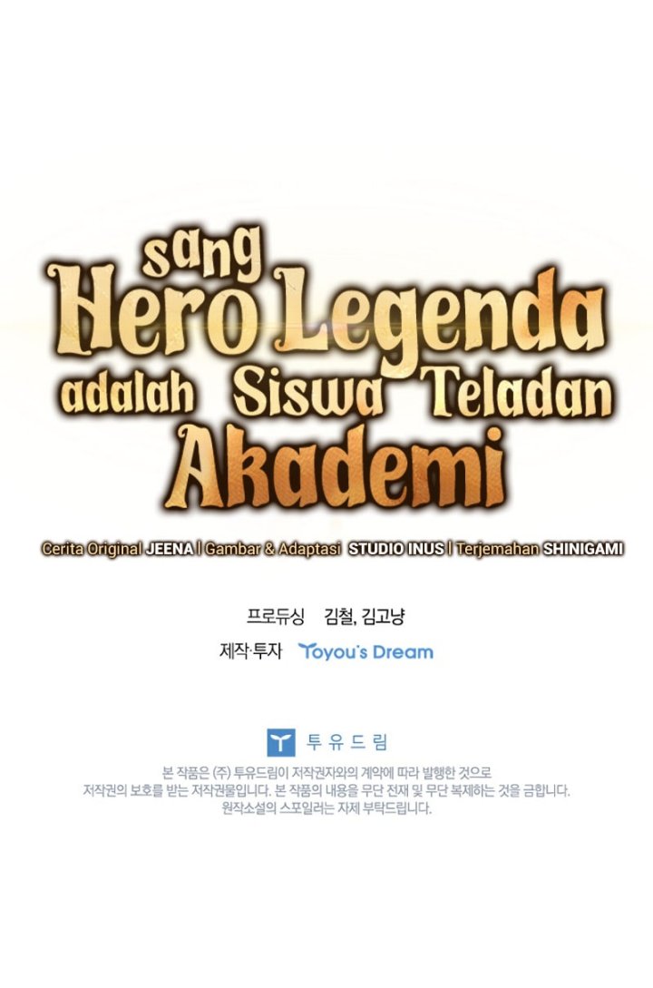 The Legendary Hero Is an Academy Honors Student Chapter 62 Bahasa Indonesia