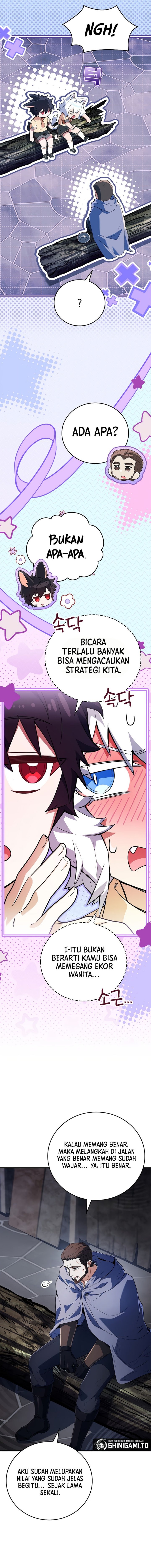 The Legendary Hero Is an Academy Honors Student chapter 66