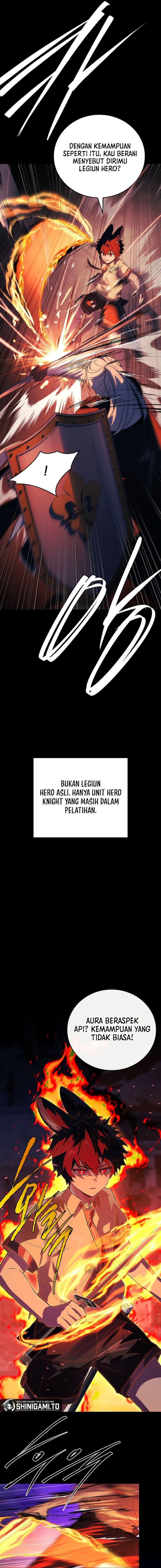 The Legendary Hero Is an Academy Honors Student chapter 66