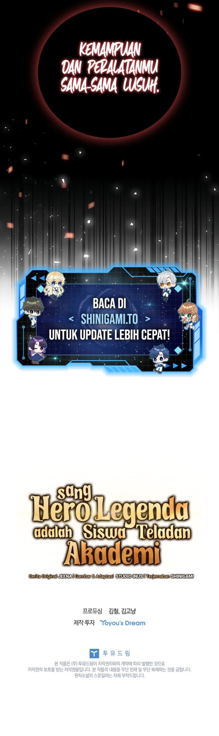 The Legendary Hero Is an Academy Honors Student chapter 66