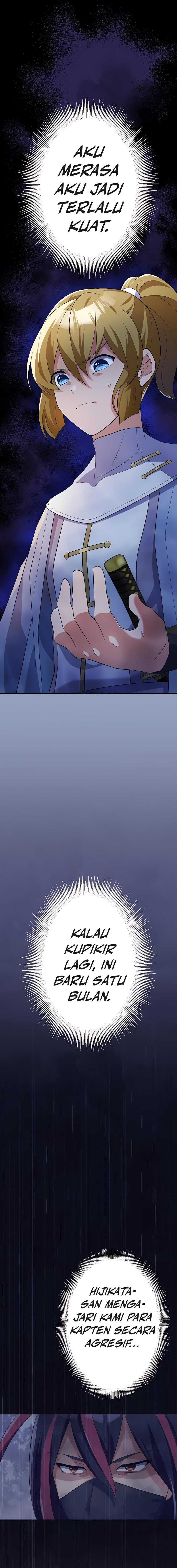 The Level 9999 Otherworldly Warriors From the End of the Edo Period Chapter 08 Bahasa Indonesia