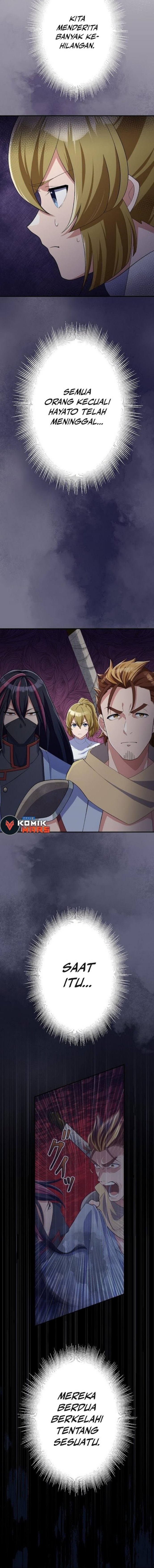 The Level 9999 Otherworldly Warriors From the End of the Edo Period chapter 11