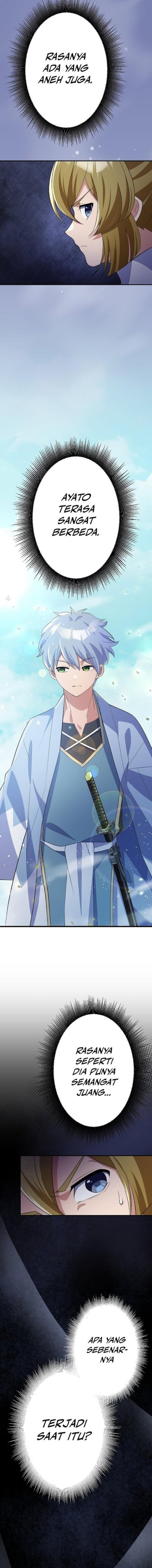 The Level 9999 Otherworldly Warriors From the End of the Edo Period chapter 11