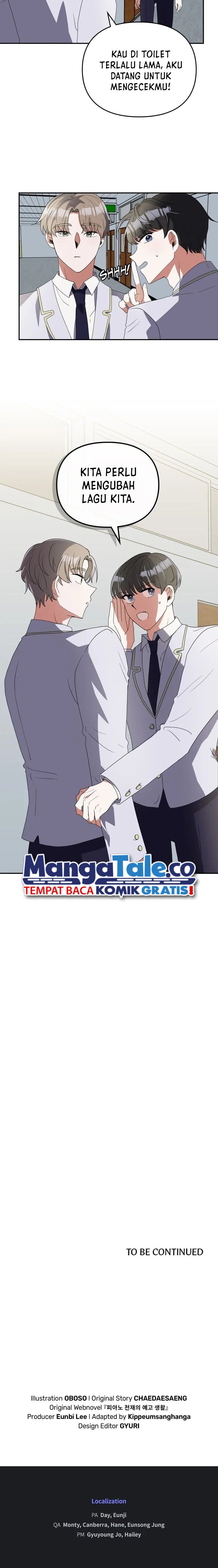 The Life of a Piano Genius Chapter 07 Bahasa Indonesia