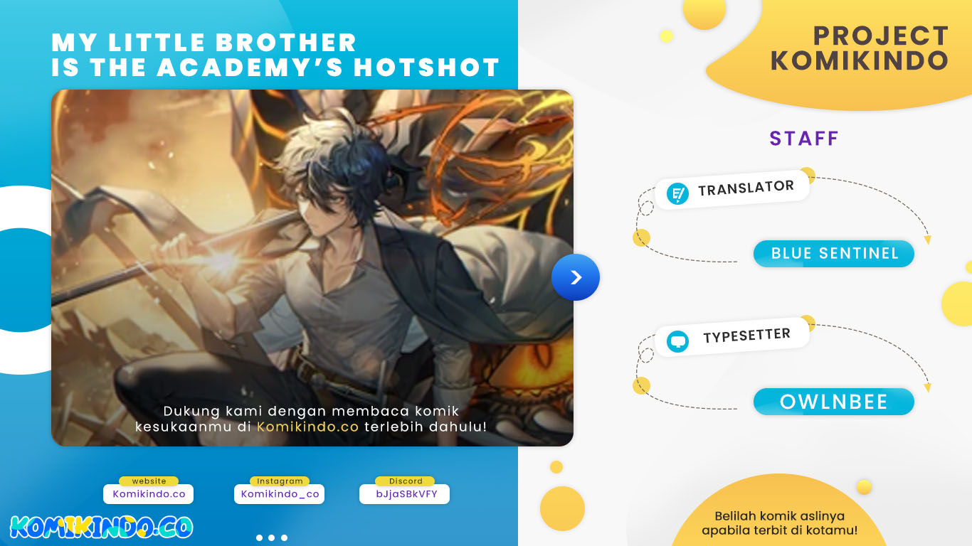 The Little Brother Is the Academy’s Hotshot chapter 5