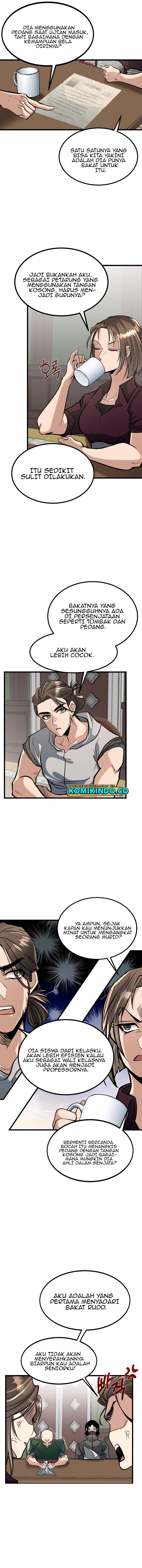 The Little Brother Is the Academy’s Hotshot chapter 5