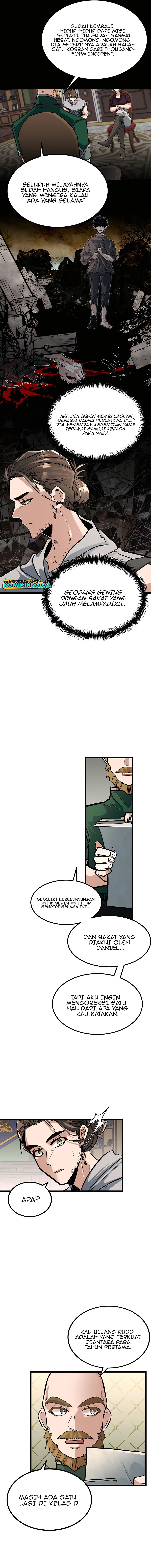 The Little Brother Is the Academy’s Hotshot chapter 5