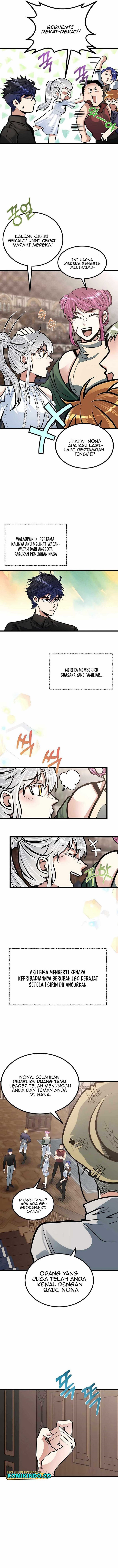 The Little Brother Is the Academy’s Hotshot chapter 17
