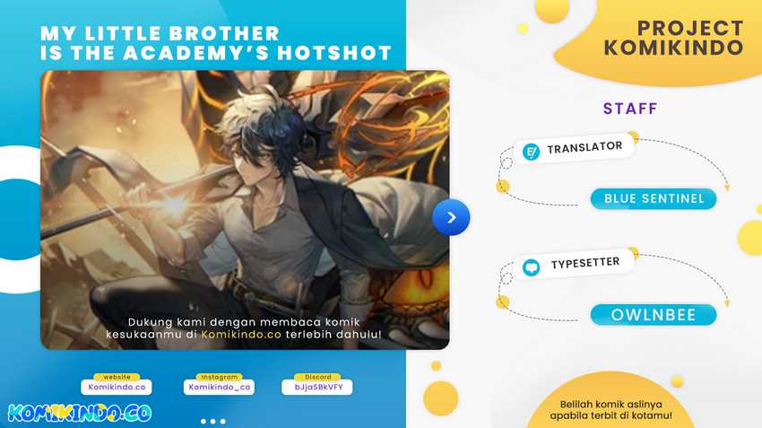 The Little Brother Is the Academy’s Hotshot chapter 32