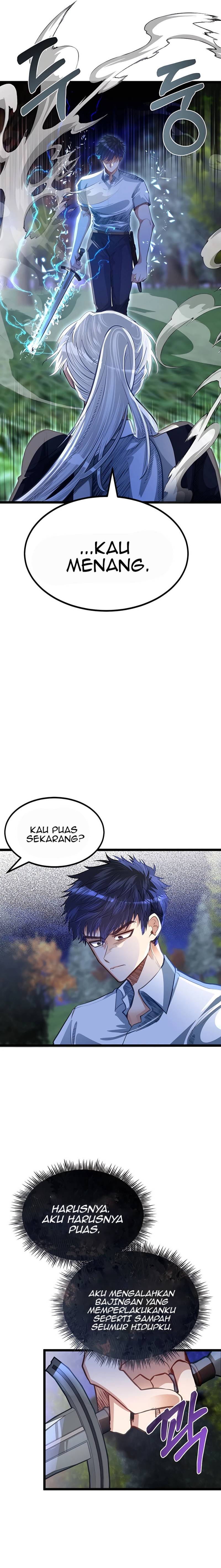 The Little Brother Is the Academy’s Hotshot chapter 33