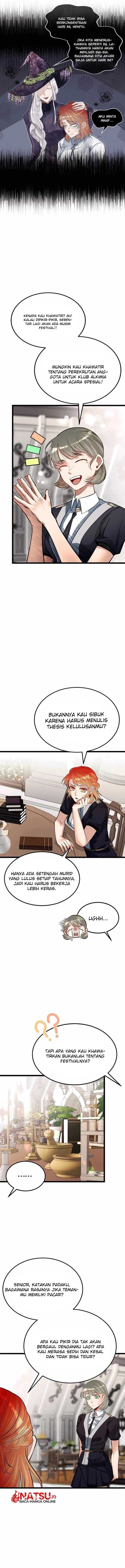 The Little Brother Is the Academy’s Hotshot chapter 39
