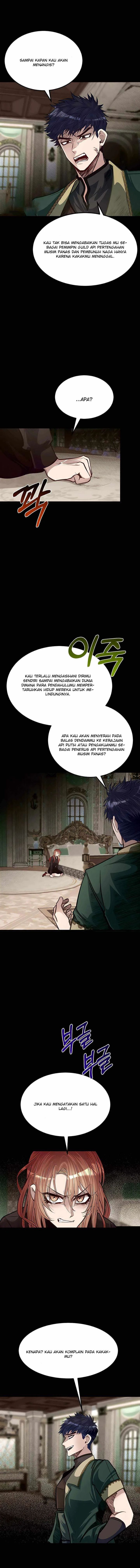 The Little Brother Is the Academy’s Hotshot chapter 39