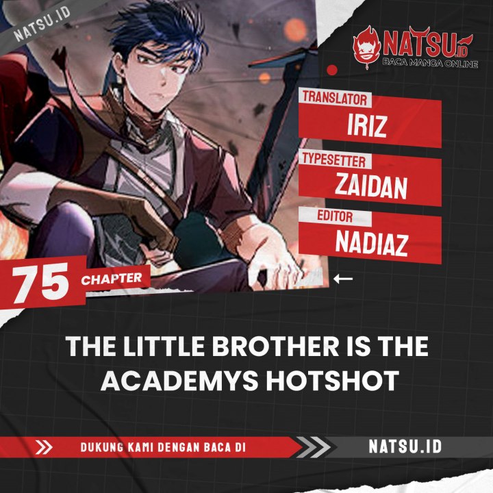 The Little Brother Is the Academy’s Hotshot chapter 75