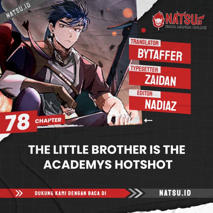 The Little Brother Is the Academy’s Hotshot chapter 78