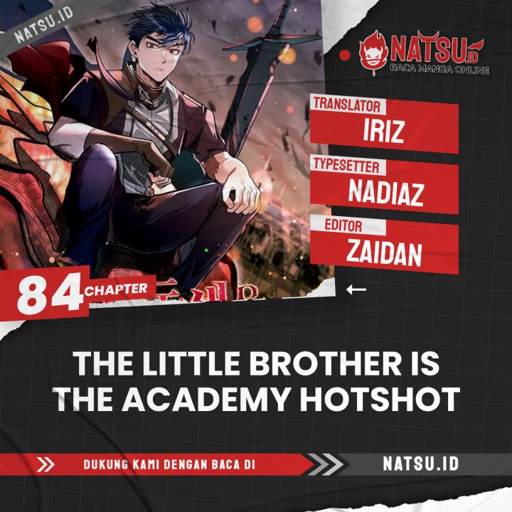 The Little Brother Is the Academy’s Hotshot chapter 84