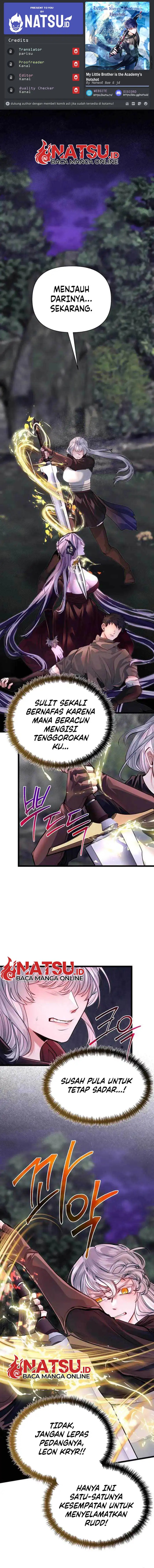 The Little Brother Is the Academy’s Hotshot Chapter 94 Bahasa Indonesia