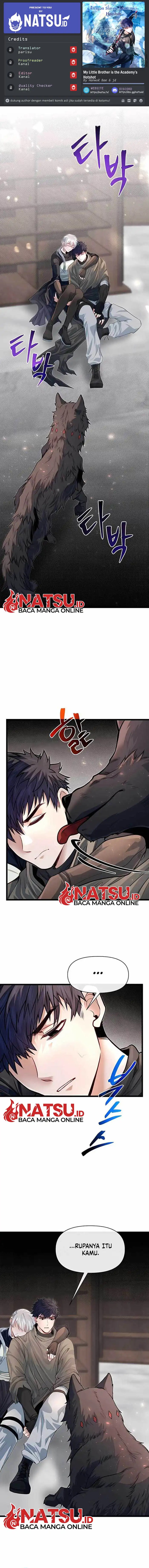The Little Brother Is the Academy’s Hotshot Chapter 95 Bahasa Indonesia