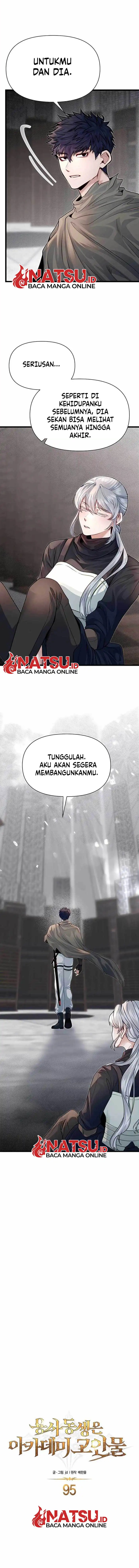 The Little Brother Is the Academy’s Hotshot Chapter 95 Bahasa Indonesia