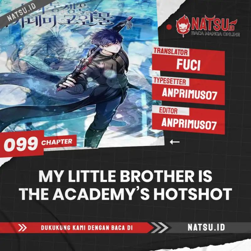The Little Brother Is the Academy’s Hotshot chapter 99