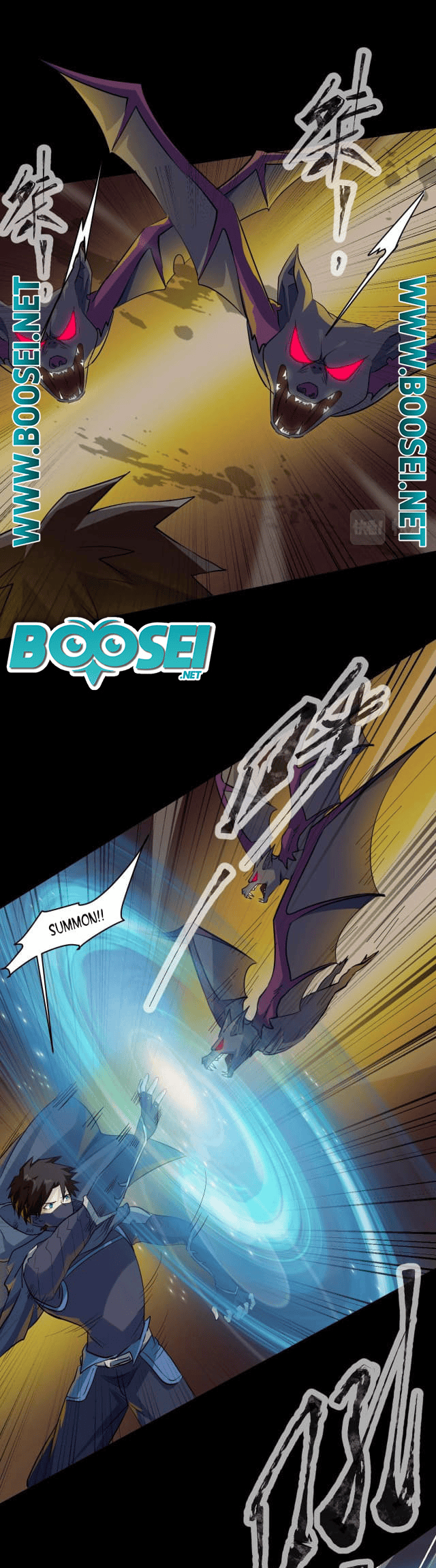 The Lone SSS-Class Summoner chapter 9