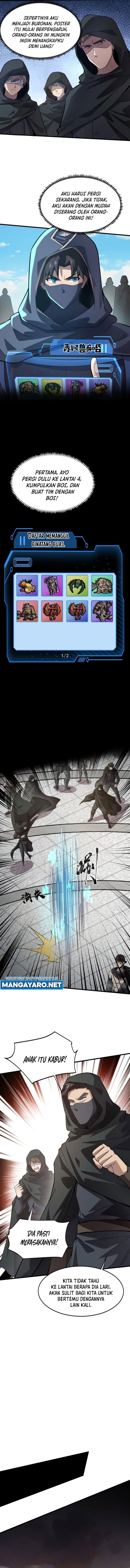 The Lone SSS-Class Summoner Chapter 43 Bahasa Indonesia