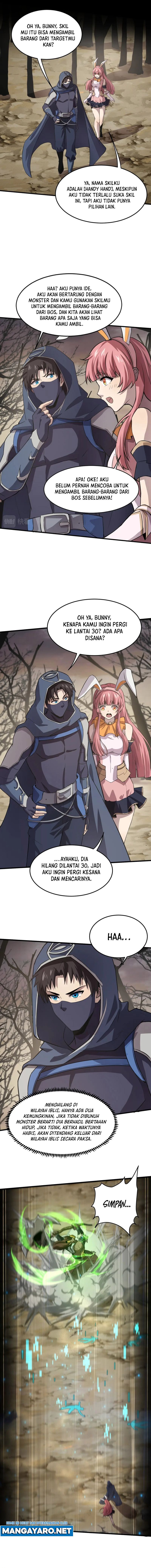 The Lone SSS-Class Summoner Chapter 43 Bahasa Indonesia