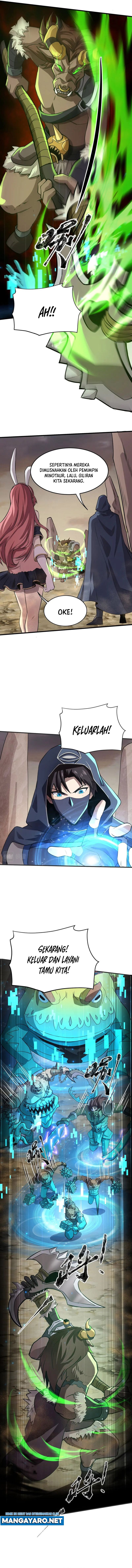 The Lone SSS-Class Summoner Chapter 43 Bahasa Indonesia