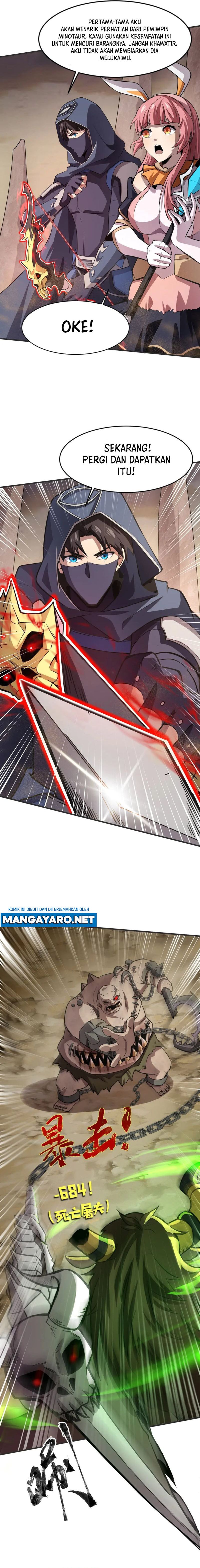 The Lone SSS-Class Summoner Chapter 43 Bahasa Indonesia